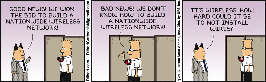 Dilbert Cartoon